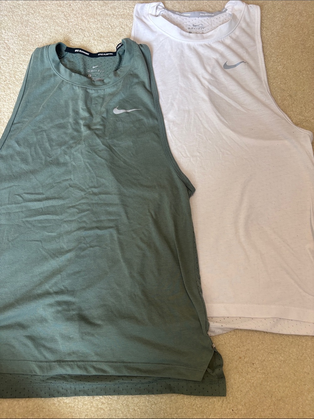 NIKE tank tops - size small